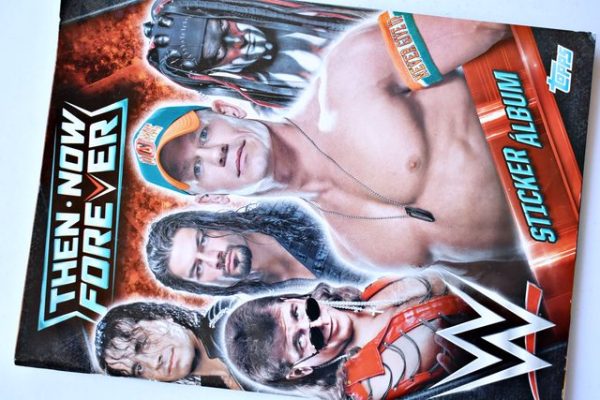 WWE Then Now Forever (Topps, 2016): Faltan 1 Láminas