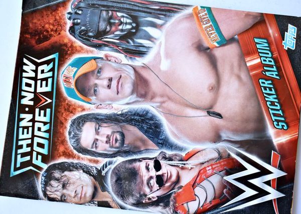 WWE Then Now Forever (Topps