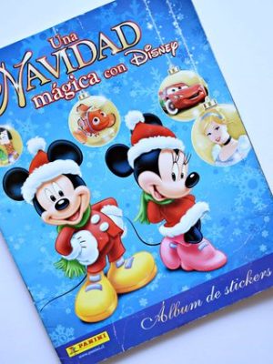 Una Navidad Mágica con Disney (Panini, 2013): Álbum Completo (Con todas sus láminas pegadas)