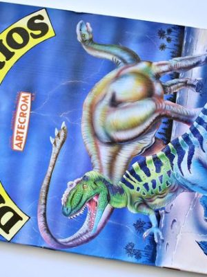 Dinosaurios (Artecrom, 1980): Tiene 42 Láminas