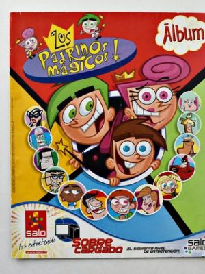 Los Padrinos Mágicos 2 (Salo, 2008): Tiene 6 Láminas