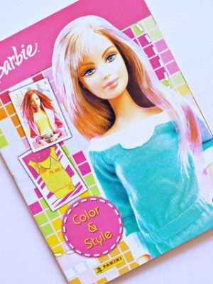 Barbie Color & Style (Panini, 2006): Álbum Completo (Con todas sus láminas pegadas)