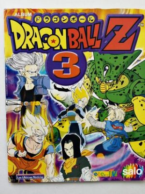 Dragon Ball Z3 (Salo, 1998): Álbum Completo (Con todas sus láminas pegadas)