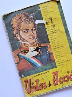Vidas de Acción (Codarte, 1968): Faltan 63 Láminas