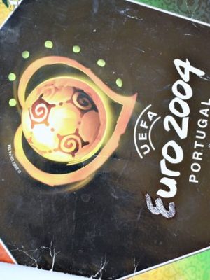 UEFA Euro 2004 Portugal (Panini, 2004): Tiene 7 Láminas