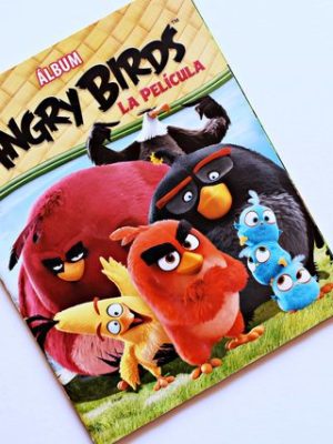 Angry Birds La Película (Klu, 2016): Álbum Completo (Con todas sus láminas pegadas)