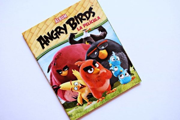 Angry Birds La Película (Klu, 2016): Álbum Completo (Con todas sus láminas pegadas)