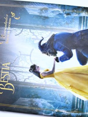 La Bella y la Bestia (Panini, 2017): Tiene 96 Láminas