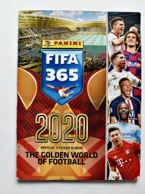 FIFA 365 2020 (Panini, 2019): Álbum Vacío (Sin láminas)