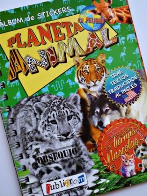 Planeta Animal en Peligro (Publicrom, 2017): Faltan 58 Láminas