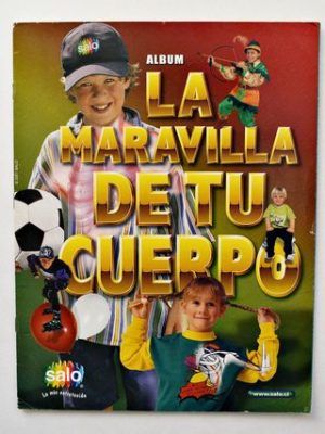 La Maravilla de tu Cuerpo (Salo, 2001): Faltan 22 Láminas