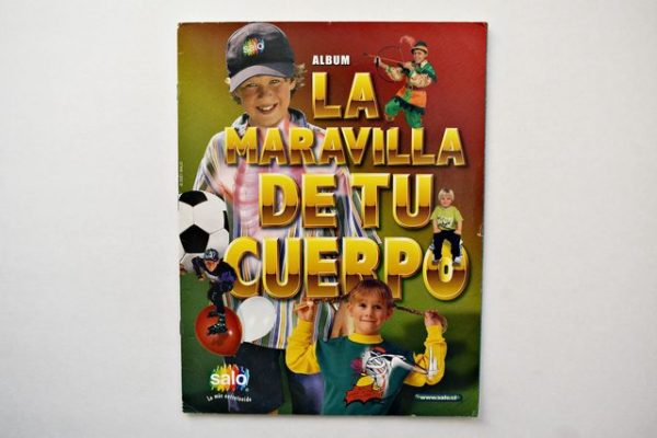 La Maravilla de tu Cuerpo (Salo, 2001): Faltan 22 Láminas