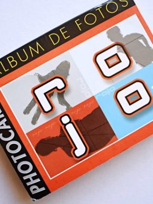 Rojo Fama Contra Fama, Photocards (Salo, 2003): Álbum Completo (Con todas sus láminas pegadas)
