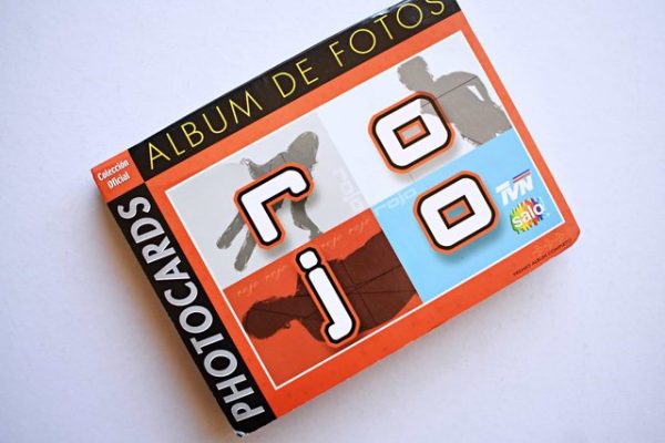 Rojo Fama Contra Fama, Photocards (Salo, 2003): Álbum Completo (Con todas sus láminas pegadas)