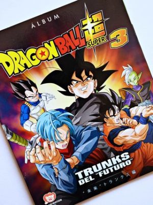 Dragon Ball Super 3 (Big-Bang, 2019): Álbum Vacío (Sin láminas)