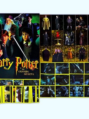 Harry Potter y La Cámara Secreta: Álbum Completo A Pegar