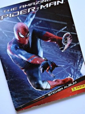 Spider-Man, The Amazing Spider-Man (Panini, 2012): Álbum Completo (Con todas sus láminas pegadas)