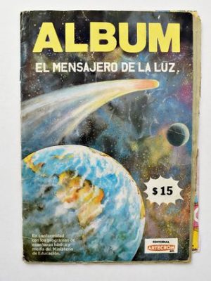 El Mensajero de la luz (Artecrom, 1986): Faltan 20 Láminas