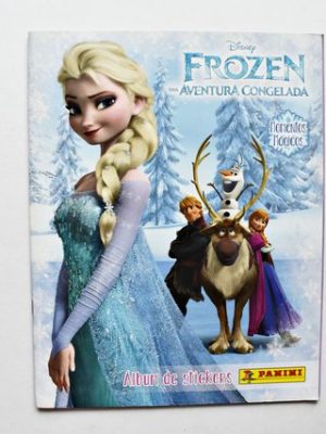 Frozen 2, Momentos Magicos, Una Aventura Congelada,  (Panini, 2014): Faltan 6 Láminas