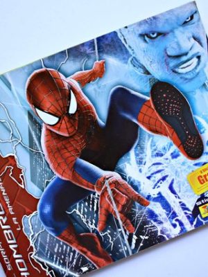 Spider-Man, Hombre Araña 2: Álbum Completo (Con todas sus láminas pegadas) (The Amazing Spider-Man 2) (Panini, 2014)