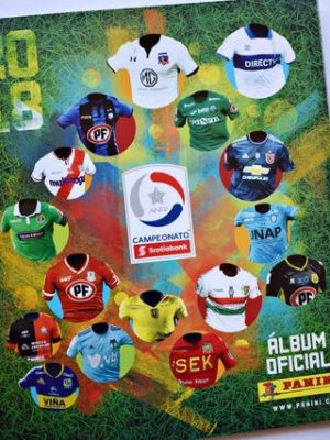 Fútbol 2018, Futbol Scotiabank 2018 (Panini, 2018): Tiene 71 Láminas