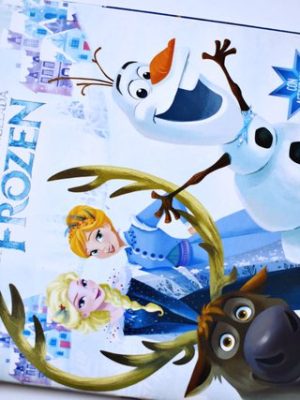 Frozen Olaf otra aventura congelada (Panini, 2014): Completo A Pegar