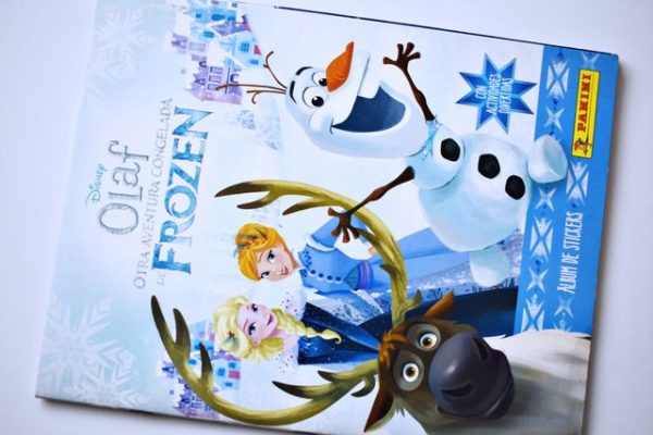 Frozen Olaf otra aventura congelada (Panini, 2014): Completo A Pegar