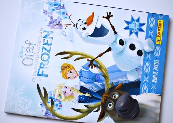 Frozen Olaf otra aventura congelada (Panini