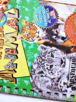 Planeta Animal en Peligro (Publicrom, 2017): Tiene 98 Láminas