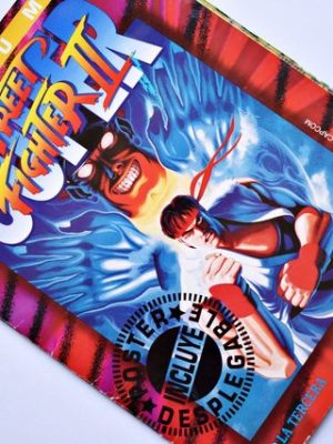 Street Fighter 2, Super SF II (Salo, 1995): Faltan 48 Láminas