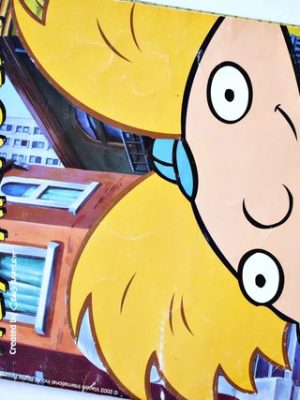 Hey Arnold (Salo, 2003): Tiene 5 Láminas