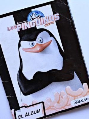 Los Pinguinos (Ansaldo, 2015): Tiene 149 Láminas