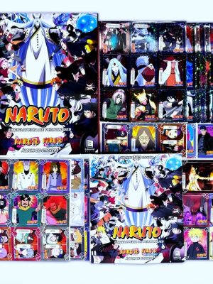 Naruto, Enciclopedia: Álbum Completo A Pegar