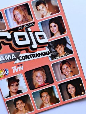 Rojo Fama Contra Fama (Salo, 2003): Tiene 10 Láminas