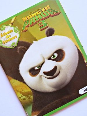 Kung Fu Panda 3 (Ansaldo, 2016): Álbum Vacío (Sin láminas)