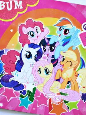 My Little Pony 2016 (Big-Bang, 2016): Álbum Completo (Con todas sus láminas pegadas)