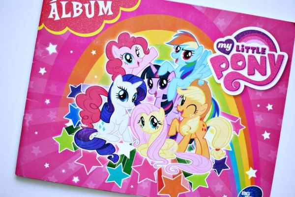 My Little Pony 2016 (Big-Bang, 2016): Álbum Completo (Con todas sus láminas pegadas)