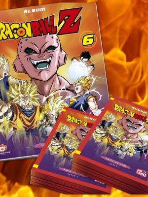 Dragon Ball Z6: Álbum [Tapa Dura] + 50 Sobres