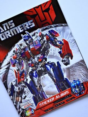 Transformers (Salo, 2007): Faltan 44 Láminas