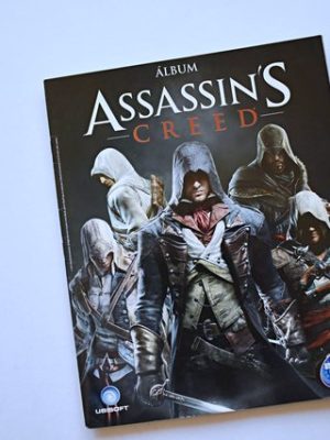 Assassin's Creed (Big-Bang, 2014): Álbum Completo (Con todas sus láminas pegadas)