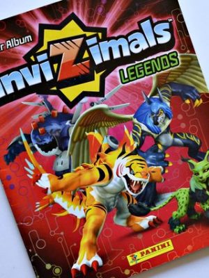 Invizimals Legends 2018 (Panini, 2018): Álbum Vacío (Sin láminas)