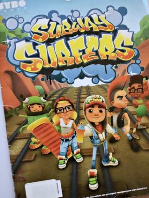 Subway Surfers (Topps, 2014): Faltan 13 Láminas