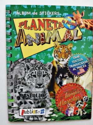 Planeta Animal en Peligro (Publicrom, 2017): Faltan 37 Láminas