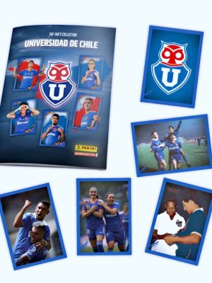 Universidad de Chile, Álbum Del Club Deportivo: Álbum Completo A Pegar