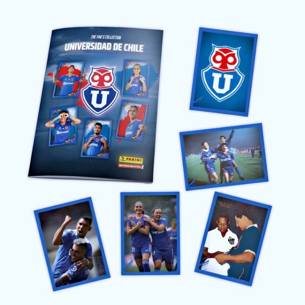 Universidad de Chile, Álbum Del Club Deportivo: Álbum Completo A Pegar