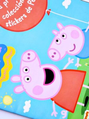 Peppa Pig, Diviertete con Peppa (Panini, 2014): Faltan 40 Láminas