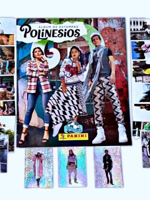 Los Polinesios 2: Álbum Completo A Pegar