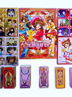 Sakura Colección Definitiva: Álbum Completo A Pegar