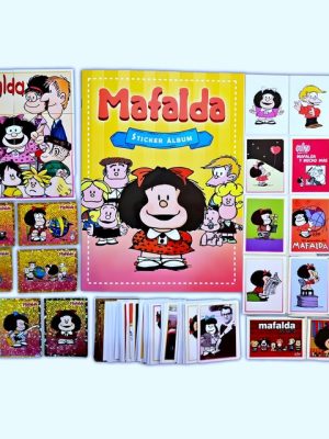 Mafalda: Álbum Completo A Pegar
