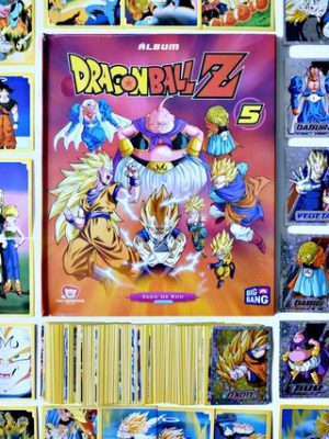 Dragon Ball Z5 [Tapa Dura]: Álbum Completo A Pegar